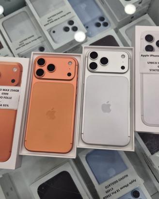 Apple iPhone 17 Pro Max 256GB - UNICO IN PROMO