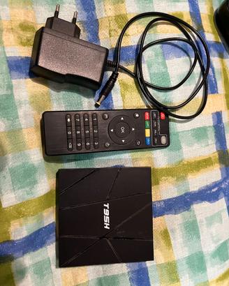 Android box TV T95H (RAM 4GB ROM 64 GB)