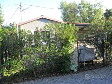 casa mobile con veranda