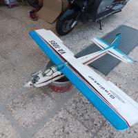 aereo rc  a scoppio  gladiator