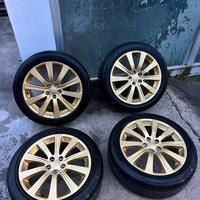 Cerchi in lega originali Subaru Impreza 17 pollici