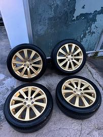 Cerchi in lega originali Subaru Impreza 17 pollici