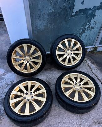 Cerchi in lega originali Subaru Impreza 17 pollici
