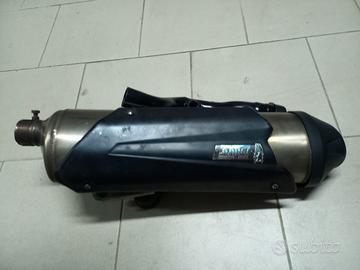 marmitta burgman400 