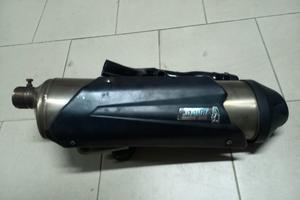 marmitta burgman400 