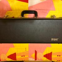 Custodia rigida sax soprano selmer u.s.a.