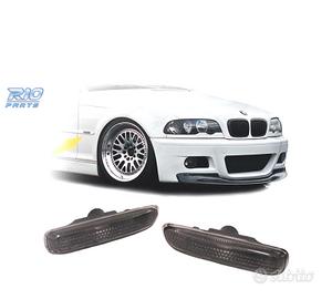 FRECCIE LATERALI BMW E46 98-01 VETRO FUME OPACO AL
