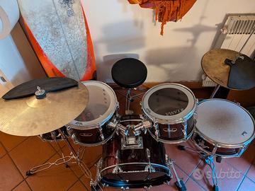 batteria  acustica pearl Road show