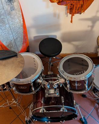 batteria  acustica pearl Road show