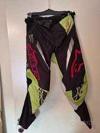 Pantaloni alpinestars motocross enduro