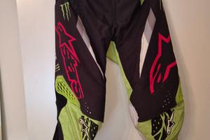 Pantaloni alpinestars motocross enduro