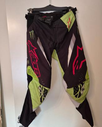 Pantaloni alpinestars motocross enduro