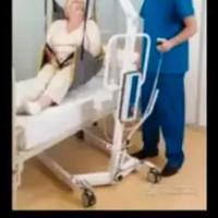 nuovo sollevatore elettrico per letto ospedaliero 