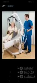 nuovo sollevatore elettrico per letto ospedaliero 