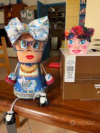 Sono lavori realizzati a mano..