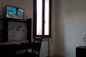 Camera singola Rovigo Centro vista Castello