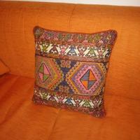 Cuscino persiano, copri poltrona e copri divani