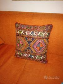 Cuscino persiano, copri poltrona e copri divani