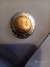 IFAD 1978-1998 moneta 500 lire 