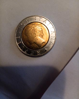 IFAD 1978-1998 moneta 500 lire 