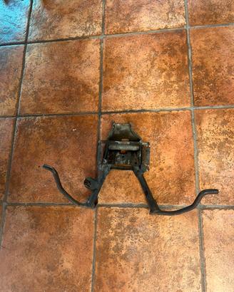 cavalletto centrale piaggio zip