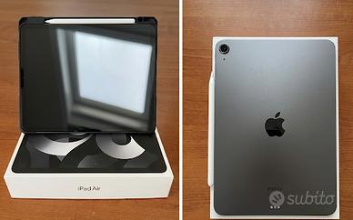 iPad Air 5ª 11" 64GB Wi-Fi (Grigio) + Apple pencil