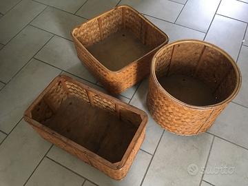 CONTENITORI PER PIANTE IN RATTAN