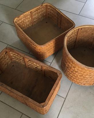 CONTENITORI PER PIANTE IN RATTAN