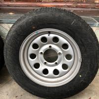 Cerchi+ Gomme Suzuki Vitara 205/70R15