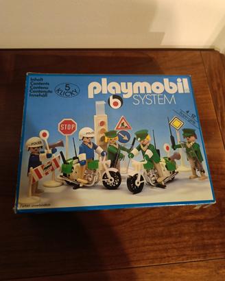 Playmobil agenti di polizia 