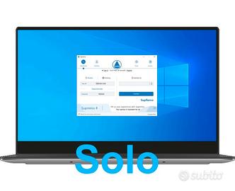 Licenza software SupRemo SOLO 1 anno - 1 control