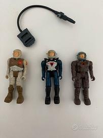 Mattel Starcom Action figures
