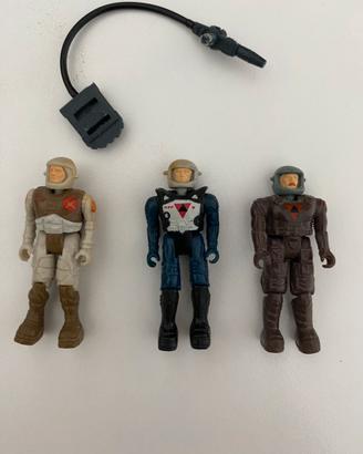 Mattel Starcom Action figures