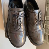 Mocassino duilio grigio