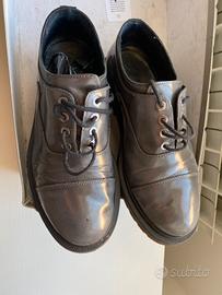 Mocassino duilio grigio