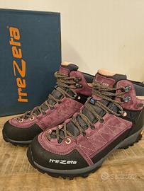 Scarpa Trekking Trezeta Argo W'S WP tg 40