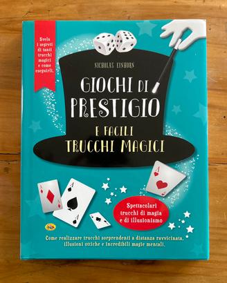 Giochi di prestigio e facili trucchi magici