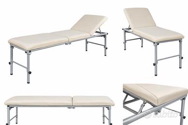 Lettino medico NUOVO imballato - regolabile - pieg