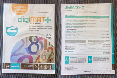digiMAT + 2 (ISBN 9788841875841)