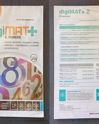 digiMAT + 2 (ISBN 9788841875841)