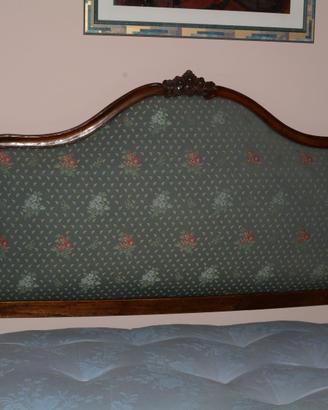 Letto francese fine ottocento una piazza e mezzo.