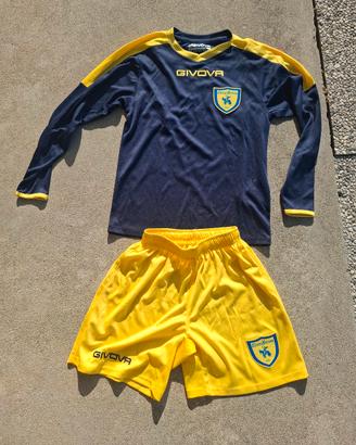 Maglia+Panta Chievo Verona taglia 2XS