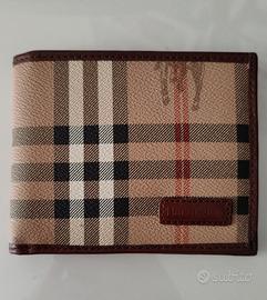 portafoglio in pelle da uomo Harrington