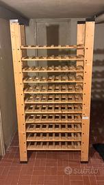Portabottiglie vino in legno Ikea
