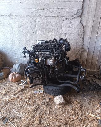 motore e pezzi di ricambio golf 7