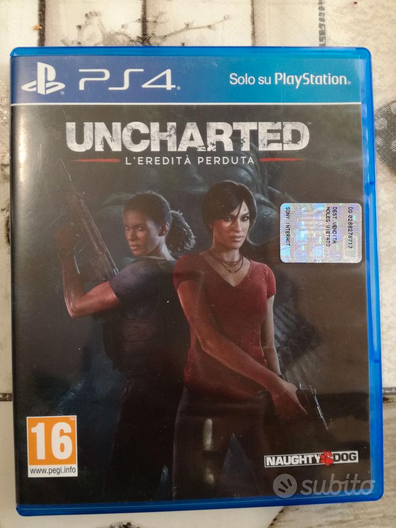 UNCHARTED - l'eredità perduta - Console e Videogiochi In vendita a Bergamo