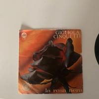GIGLIOLA CINQUETTI La Rosa Nera (1967) Vinile, 7",