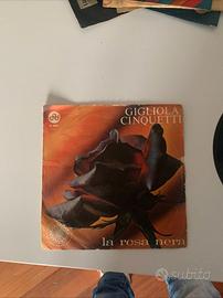 GIGLIOLA CINQUETTI La Rosa Nera (1967) Vinile, 7",