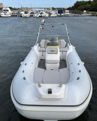 Gommone sacs 6 mt