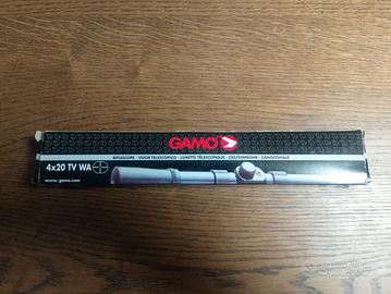 Mirino ottico cannocchiale Gamo 4x20